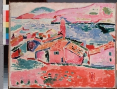 hermitage/matisse, henri - view of collioure